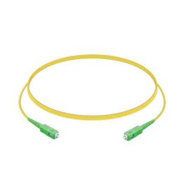 Ubiquiti UF-SM-PATCH-APC-APC Cable de fibra óptica monomodo SC/APC a SC/APC, 1,2 m, Amarillo
