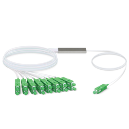 Ubiquiti UF-SPLITTER-16 Divisor de Fibra Óptica 4.06 m SC 16x SC Blanco