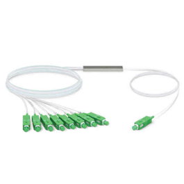 Ubiquiti UF-SPLITTER-8 Splitter de Fibra Óptica 1:8 SC/APC a 8x SC/APC, 4,06 m