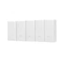 Ubiquiti POE-24-24W Adaptador PoE 24V 1.0A Pack de 5
