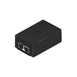Ubiquiti POE-24-30W Adaptador PoE 30W 24V Gigabit Ethernet