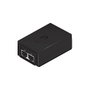 Ubiquiti POE-24-30W Adaptador PoE 30W 24V Gigabit Ethernet