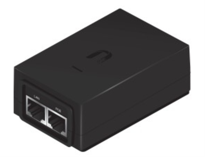 Ubiquiti POE-24-30W Adaptador PoE 30W 24V Gigabit Ethernet