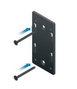 Ubiquiti POE-WM Soporte de montaje en pared Negro