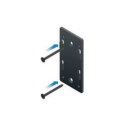 Ubiquiti POE-WM Soporte de montaje en pared Negro