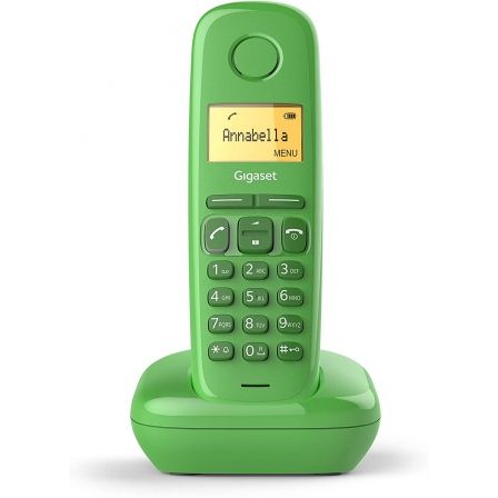 Teléfono Inalámbrico Gigaset A170 Inalámbrico 1,5" Chocolate