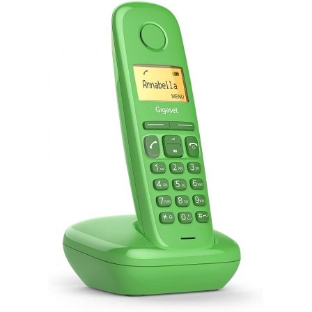 Teléfono Inalámbrico Gigaset A170 Inalámbrico 1,5" Chocolate