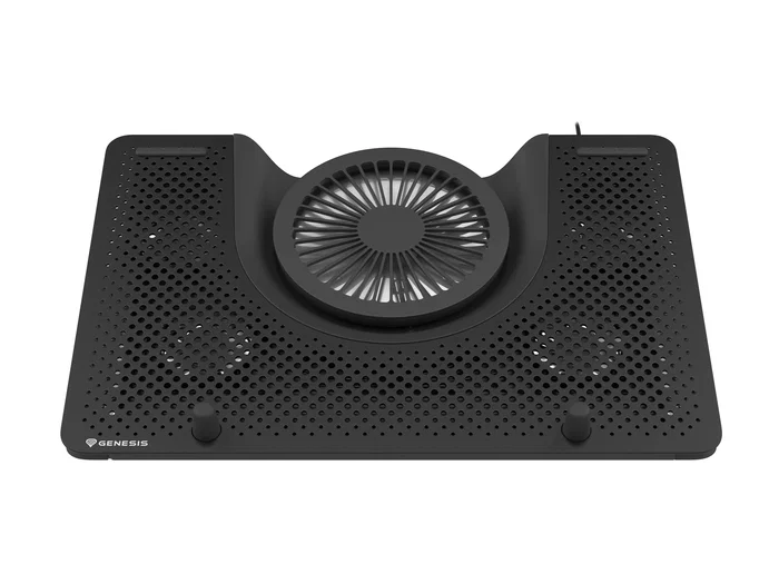 Genesis Oxid 550 Base refrigeradora para portátil de 15.6-17.3 pulg con 5 ventiladores