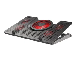 Genesis Oxid 550 Base refrigeradora para portátil 17,3 pulg Negro