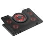 Genesis Notebook Kühler OXID 550 - Refrigeración para Portátil de 15.6 a 17.3 Pulgadas, 5 Ventiladores, USB, Negro, 44.1 CFM, 2800 RPM