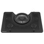 Genesis Notebook Kühler OXID 550 - Refrigeración para Portátil de 15.6 a 17.3 Pulgadas, 5 Ventiladores, USB, Negro, 44.1 CFM, 2800 RPM