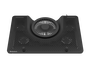 Genesis Oxid 550 Soporte de Refrigeración para Portátil hasta 17,3 pulgadas, 5 Ventiladores, Negro