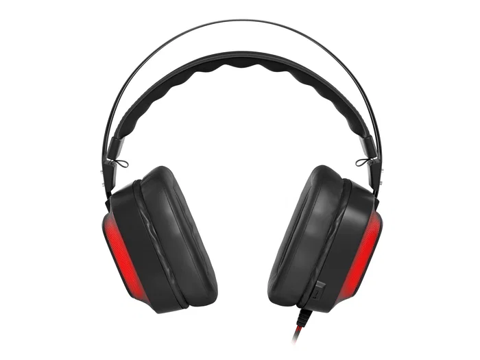 Genesis Radon 720 Auriculares Gaming con Sonido Virtual 7.1, Micrófono Integrado, Diadema Circumaural, USB, Altavoces 50mm, Negro, Compatible con PC y Mac