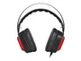 Genesis Radon 720 Auriculares Gaming con Sonido Virtual 7.1, Micrófono Integrado, Diadema Circumaural, USB, Altavoces 50mm, Negro, Compatible con PC y Mac
