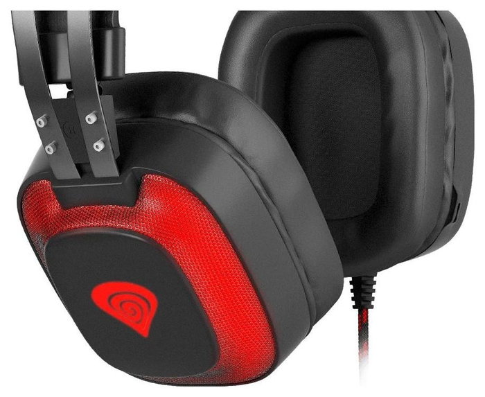 Genesis Radon 720 Auriculares Gaming USB 7.1 Negro