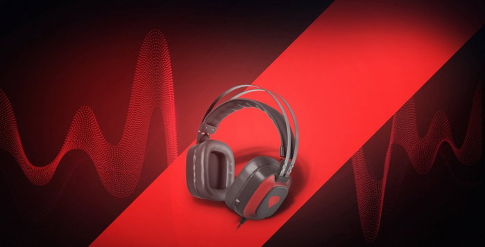 Genesis Radon 720 Auriculares Gaming USB 7.1 Negro
