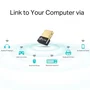 TP-Link Adaptador Nano USB Bluetooth 4.0 UB4A para PC y Portátil, Plug and Play Windows 11/10/8.1/8/7