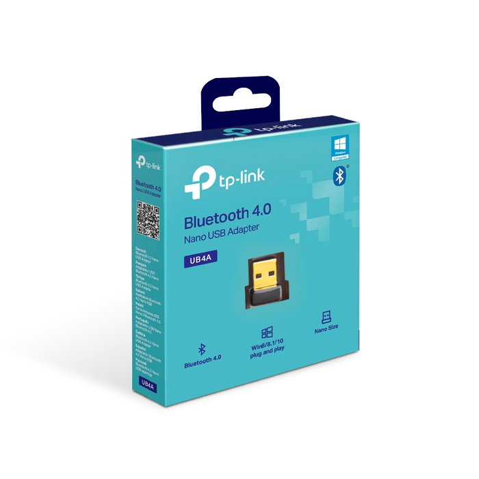 TP-Link UB4A Adaptador Nano USB Bluetooth 4.0 Negro