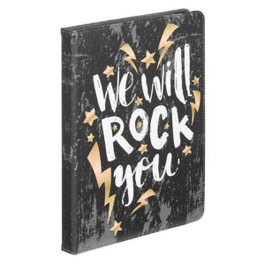 Maillon Technologique Urban Stand Case Rock Negro 9,7-10,2 pulgadas
