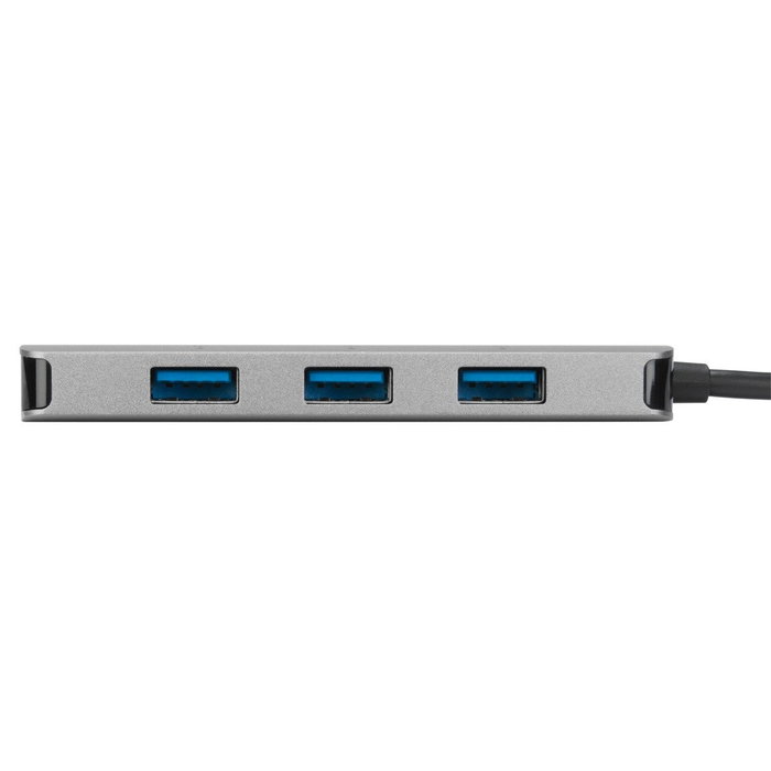 Targus ACH226EU Adaptador USB-C a 4xUSB 3.0 Plata