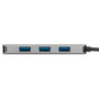 Targus ACH226EU Adaptador USB-C a 4xUSB 3.0 Plata