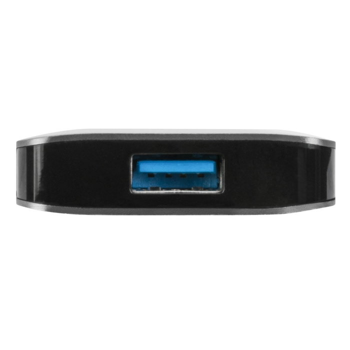 Targus ACH226EU Adaptador USB-C a 4xUSB 3.0 Plata