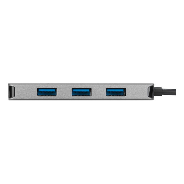 Targus ACH226EU Adaptador USB-C a 4x USB 3.2 Gen 1 Type-A Plata Targus ACH226EU Adaptador USB-C a 4x USB 3.2 Gen 1 Type-A Plata