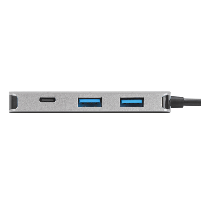 Targus ACH228 Plata Adaptador USB-C, Compatible con Windows y MacOS
