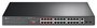 TP-Link TL-SL1226P Switch 26 Puertos con 24 Puertos PoE+ y 2 Puertos Gigabit