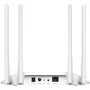 TP-Link TL-WA1201 Punto de Acceso WiFi 6 Doble Banda AC1200 (1200 Mbps) con PoE, 4 Antenas, Gigabit Ethernet, MU-MIMO, Portal Cautivo - Extensor/AP/Cliente