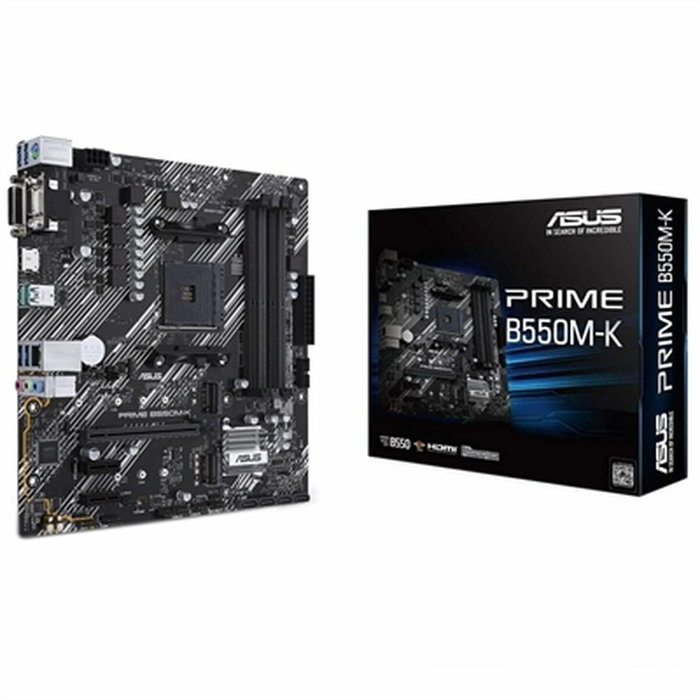Asus PRIME B550M-K Micro ATX AMD B550 Socket AM4 DDR4