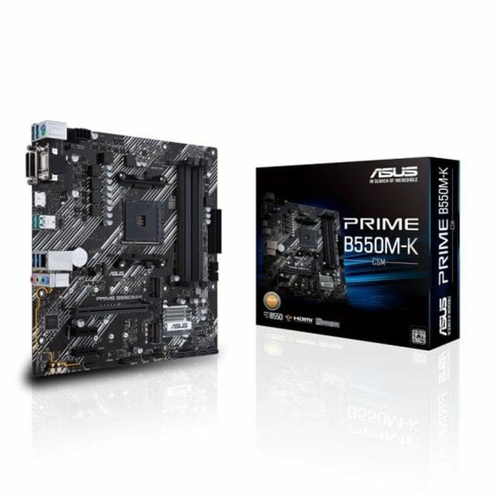 Asus PRIME B550M-K Micro ATX AMD B550 Socket AM4 DDR4