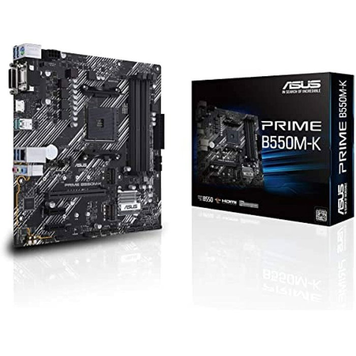 Asus PRIME B550M-K Micro ATX AMD B550 Socket AM4 DDR4