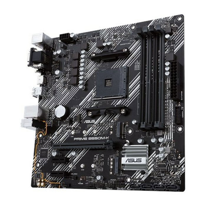 Asus PRIME B550M-K Micro ATX AMD B550 Socket AM4 DDR4
