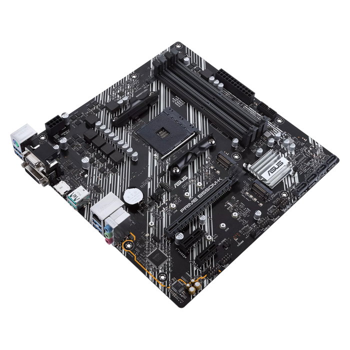 Asus PRIME B550M-K Micro ATX AMD B550 Socket AM4 DDR4