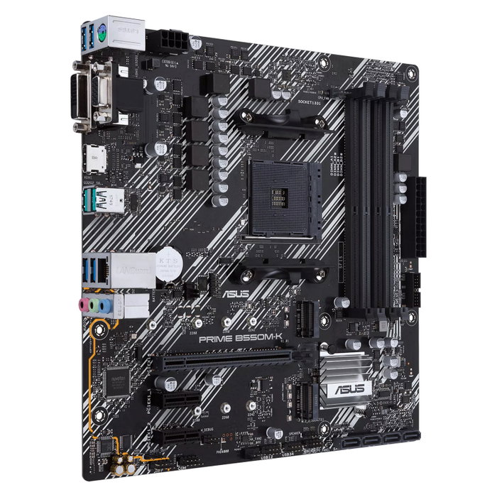 Asus PRIME B550M-K Micro ATX AMD B550 Socket AM4 DDR4