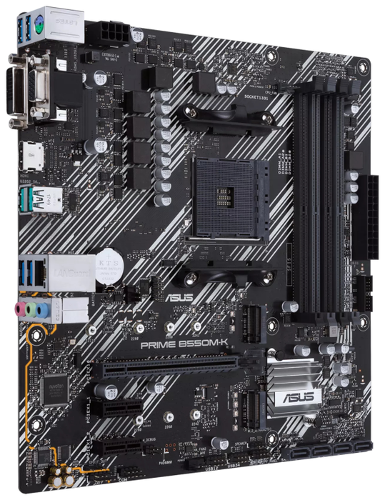 Asus PRIME B550M-K Micro ATX AMD B550 Socket AM4 DDR4