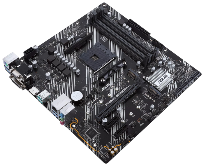 Asus PRIME B550M-K Micro ATX AMD B550 Socket AM4 DDR4