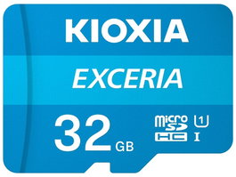 Kioxia Exceria 32 GB MicroSDHC UHS-I