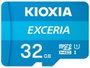 Kioxia Exceria 32 GB MicroSDHC UHS-I