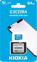 Kioxia Exceria MicroSDXC 64 GB con adaptador