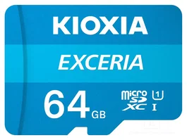 Kioxia Exceria microSDXC 64 GB UHS-I Clase 10