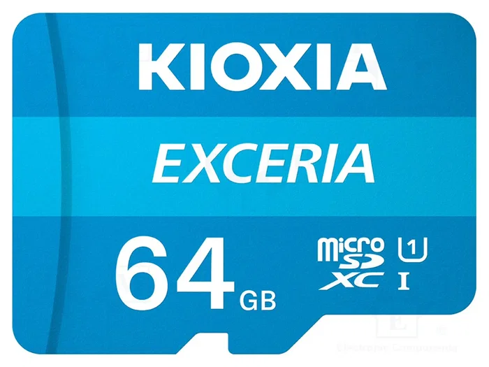 Kioxia Exceria microSDXC 64 GB UHS-I Clase 10 Kioxia Exceria microSDXC 64 GB UHS-I Clase 10