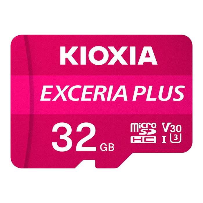 Kioxia Exceria Plus 256 GB MicroSDXC UHS-I Clase 10 U3 V30 100/85 MB/s Protección Agua/Golpes/RX