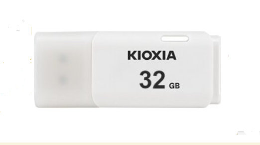 KIOXIA TransMemory U202 32 GB Blanco KIOXIA TransMemory U202 32 GB Blanco
