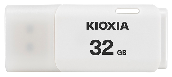KIOXIA TransMemory U202 32 GB Blanco KIOXIA TransMemory U202 32 GB Blanco