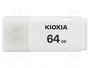 Kioxia TransMemory U202 Hayabusa 64 GB Blanco