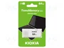 Kioxia TransMemory U202 Hayabusa 64 GB Blanco