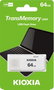 KIOXIA TransMemory U202 64 GB USB 2.0 Blanco