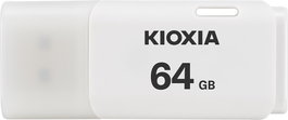 Kioxia TransMemory U202 64 GB Blanco